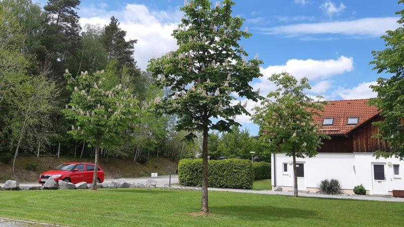 Ferienhaus Bayern Am Ferienpark Westerncity Еґінґ Екстер'єр фото